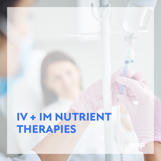 IV THERAPY + IM INJECTABLE NUTRIENTS